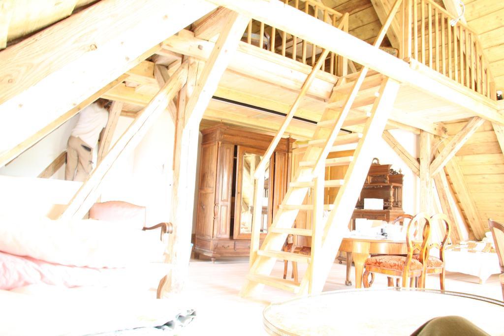 Jagodne Wielkie Stara Szkola Architekci B&B 객실 사진